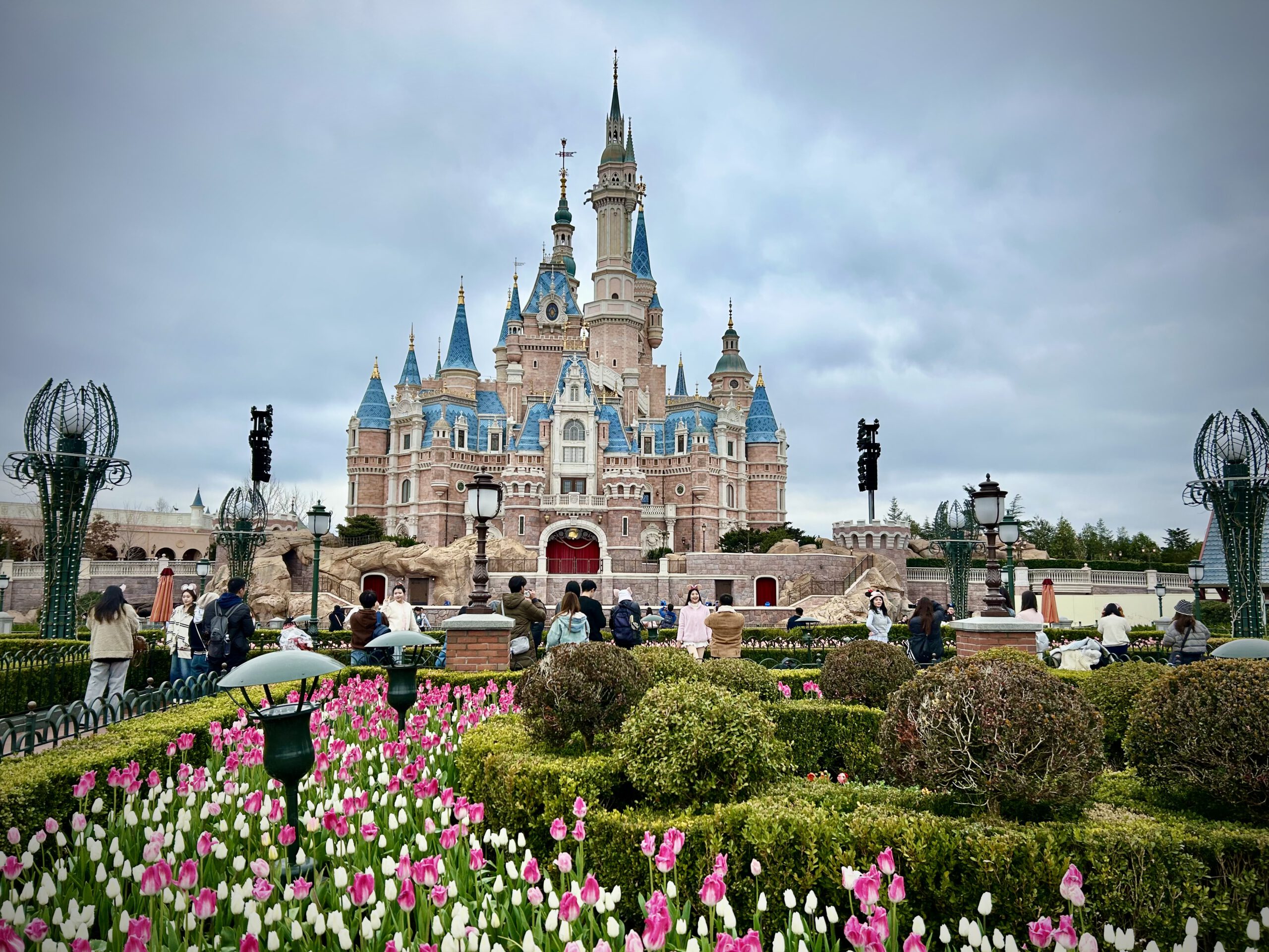 Gardens of Imaginations & Enchanted Storybook Castle