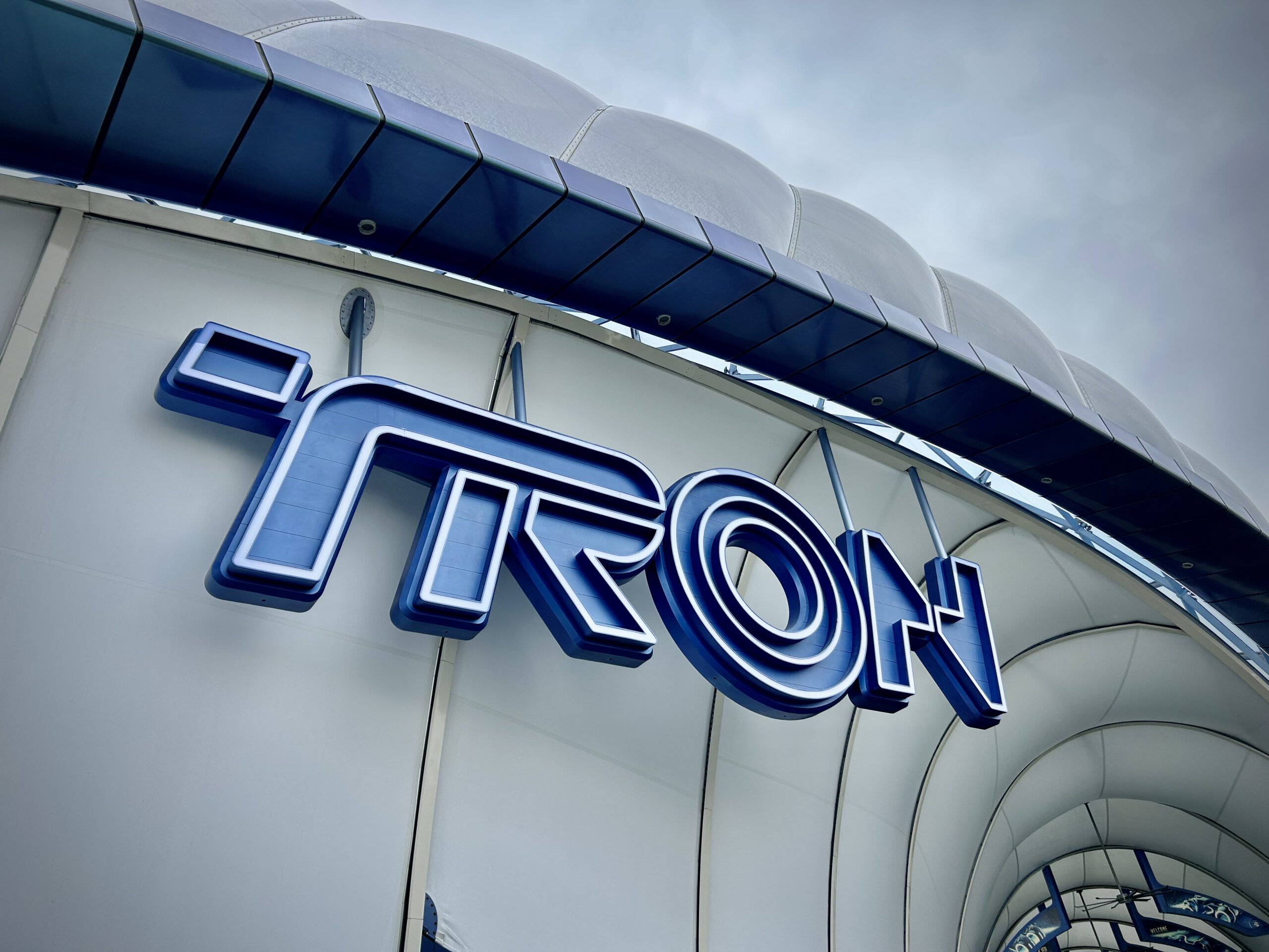 TRON Lightcycle Power Run Shanghai
