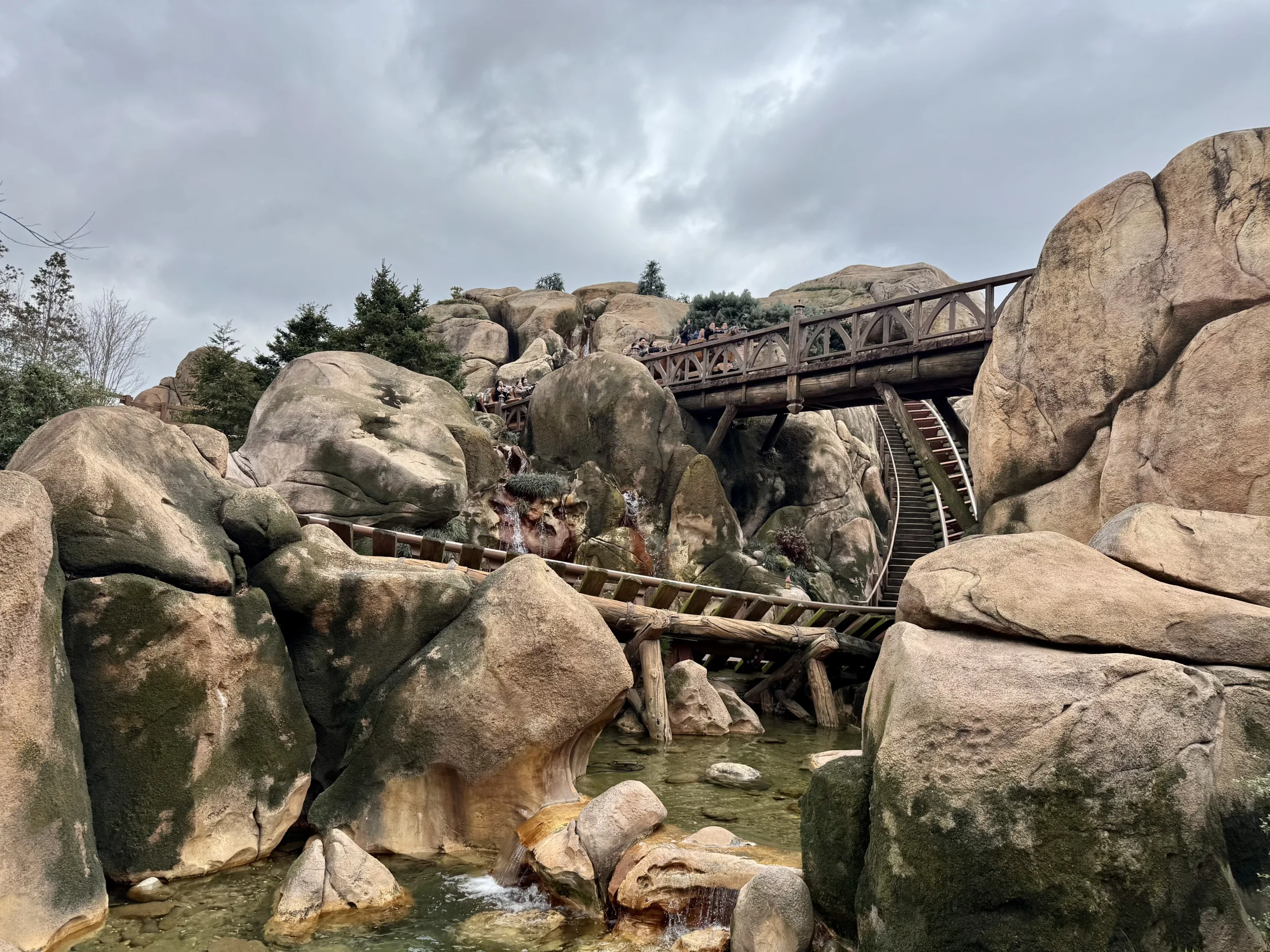Seven Dwarfs Mine Train Shanghai